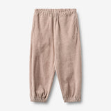 Wheat Main Bukser Palmo Trousers 9616 melange rose