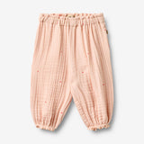 Wheat Main Bukser Petrine Trousers 9652 powder hearts