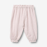 Wheat Main Bukser Petrine Trousers 9655 purple light flowers
