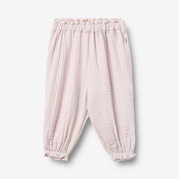 Wheat Main Bukser Petrine Trousers 9655 purple light flowers