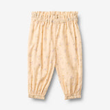 Wheat Main Bukser Polly Trousers 9632 barely apricot flowers