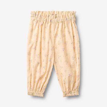 Wheat Main Bukser Polly Trousers 9632 barely apricot flowers
