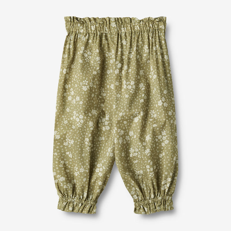 Wheat Main   Bukser Polly Trousers 4150 green flowers