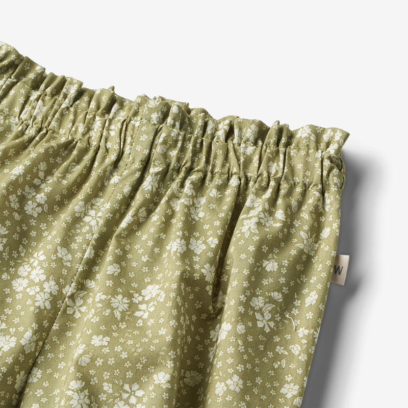 Wheat Main   Bukser Polly Trousers 4150 green flowers