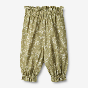 Wheat Main   Bukser Polly Trousers 4150 green flowers