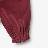 Wheat Main Bukser Polly Trousers 9590 ruby red