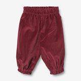 Wheat Main Bukser Polly Trousers 9590 ruby red