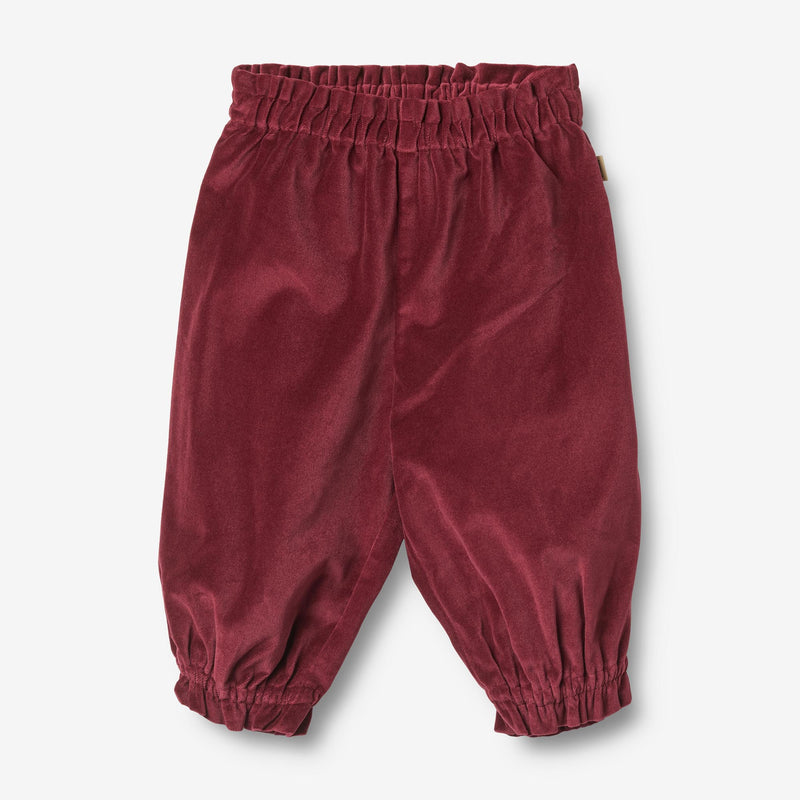 Wheat Main Bukser Polly Trousers 9590 ruby red