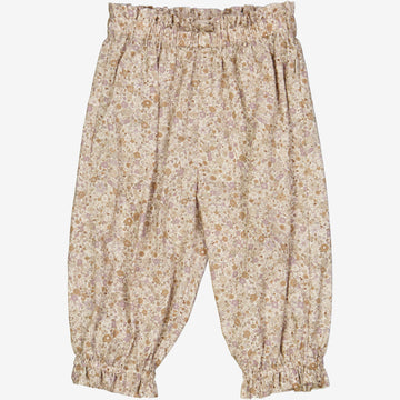 Wheat Main  Bukser Polly | Baby Trousers 1353 soft lilac flowers