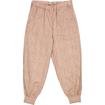 Wheat Main Bukser Sara Trousers 2276 misty rose flowers