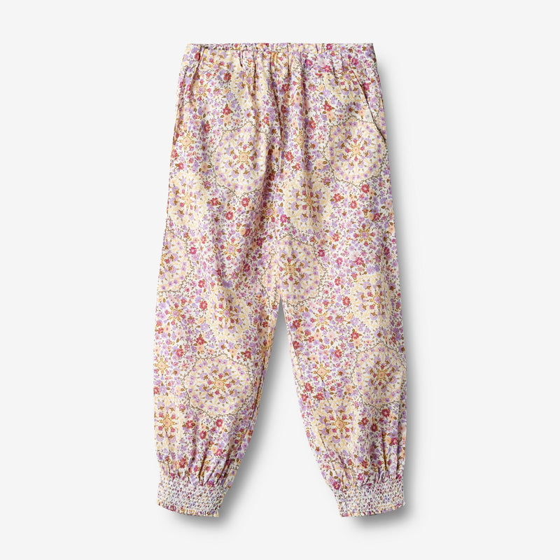 Wheat Main   Bukser Sara Trousers 9012 carousels and flowers