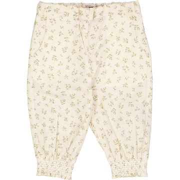 Wheat Main Bukser Sara Trousers 3130 eggshell flowers