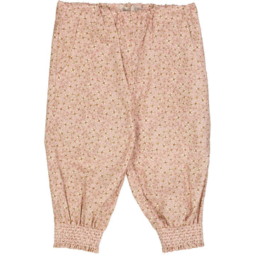 Wheat Main Bukser Sara Trousers 2276 misty rose flowers
