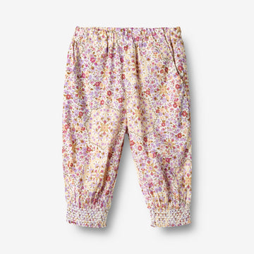 Wheat Main   Bukser Sara Trousers 9012 carousels and flowers