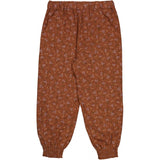 Wheat Main Bukser Sara - Foret Trousers 0002 bronze flowers