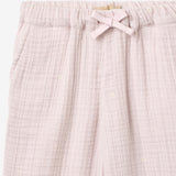 Wheat Main Bukser Sasha Trousers 9655 purple light flowers