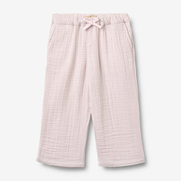 Wheat Main Bukser Sasha Trousers 9655 purple light flowers