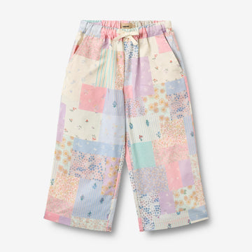 Wheat Main Bukser Sasha Trousers 9618 patchwork flowers