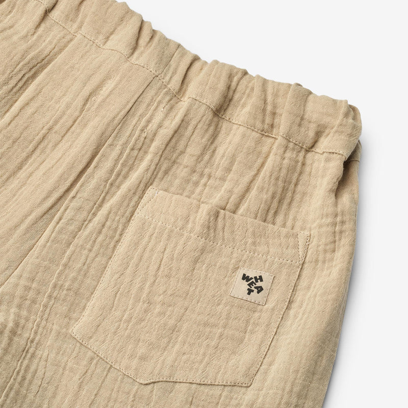 Wheat Main Bukser Sasha Trousers 9441 soft sand