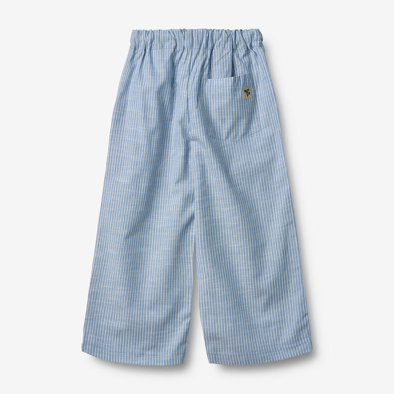 Wheat Main Bukser Sasha Trousers 1048 blue stripe