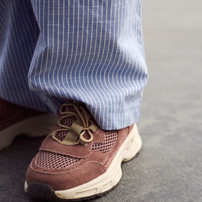 Wheat Main Bukser Sasha Trousers 1048 blue stripe