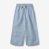 Wheat Main Bukser Sasha Trousers 1048 blue stripe