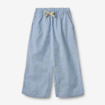 Wheat Main Bukser Sasha Trousers 1048 blue stripe