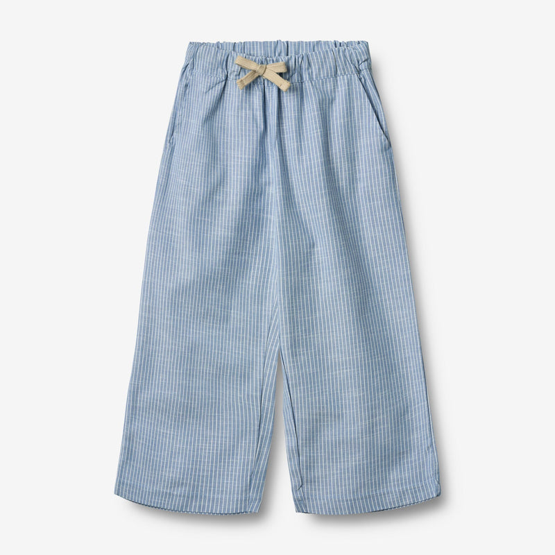 Wheat Main Bukser Sasha Trousers 1048 blue stripe