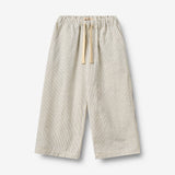Wheat Main Bukser Sasha Trousers 9759 dark blue stripe