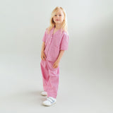 Wheat Main Bukser Sasha Trousers 9651 pink stripe