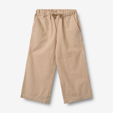 Wheat Main Bukser Sasha Trousers 5078 caramel stripe