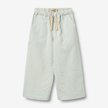 Wheat Main Bukser Sasha Trousers 9664 summer sky stripe