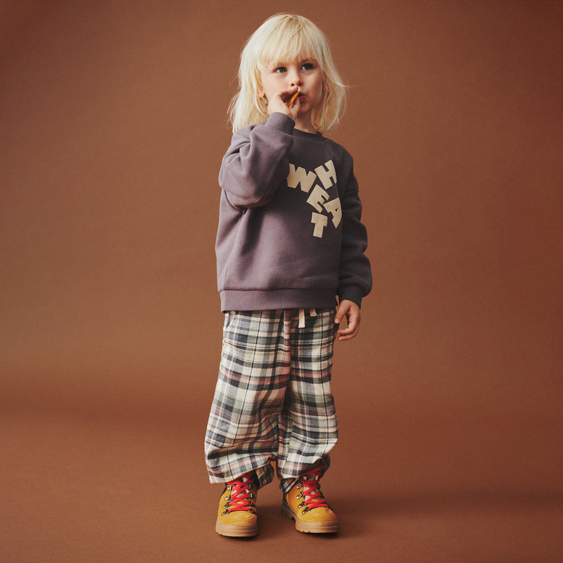 Wheat Main Bukser Sasha Trousers 9560 multi check