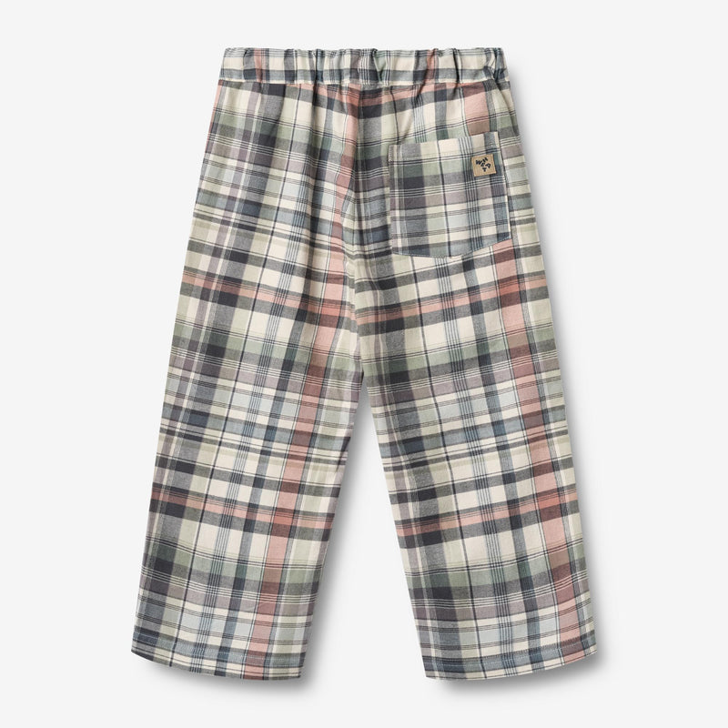Wheat Main Bukser Sasha Trousers 9560 multi check
