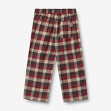 Wheat Main Bukser Sasha Trousers 9588 red blue check