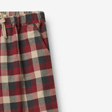 Wheat Main Bukser Sasha Trousers 9588 red blue check