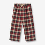 Wheat Main Bukser Sasha Trousers 9588 red blue check