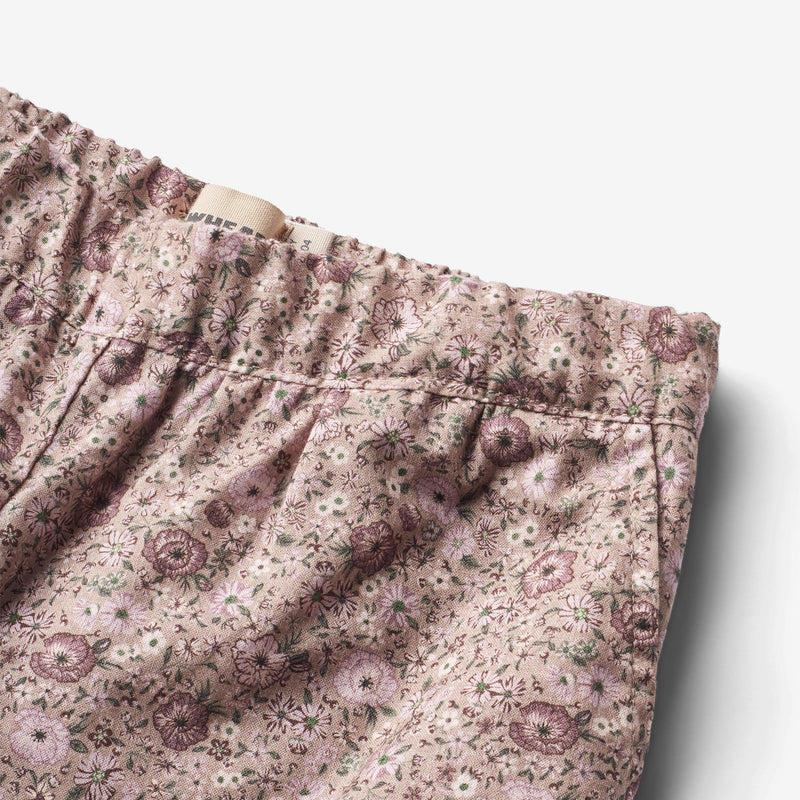 Wheat Main Bukser Shilla Trousers 1191 rose shadow flowers