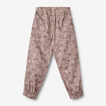 Wheat Main Bukser Shilla Trousers 1191 rose shadow flowers