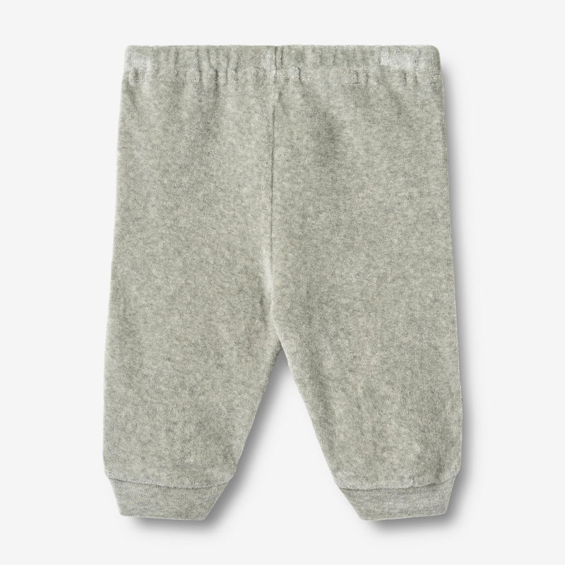 Wheat Main Bukser Shiloh Trousers 0224 melange grey