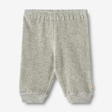 Wheat Main Bukser Shiloh Trousers 0224 melange grey