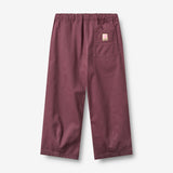Wheat Main Bukser Thinka Trousers 3118 eggplant