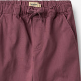 Wheat Main Bukser Thinka Trousers 3118 eggplant