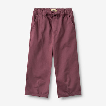 Wheat Main Bukser Thinka Trousers 3118 eggplant