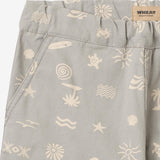 Wheat Main Bukser Walder Trousers 9646 light flint summer