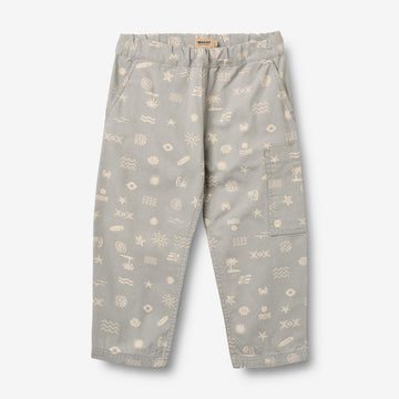 Wheat Main Bukser Walder Trousers 9646 light flint summer