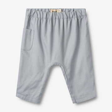 Wheat Main Bukser med linning Henry Trousers 1528 cloudy sky