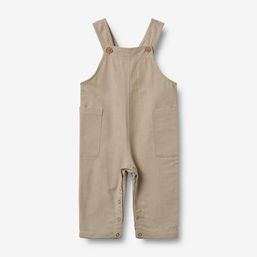 Wheat Main Buksesdragt Ivan Trousers 3239 beige stone