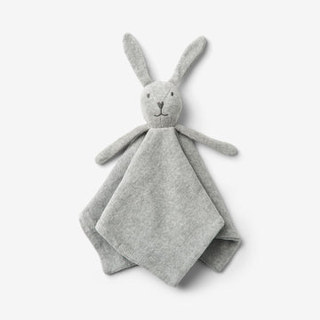 Wheat Main Bunny Baby Lovey Home 0224 melange grey