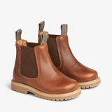 Wheat Footwear Caj Chelsea Støvle Casual footwear 9002 cognac